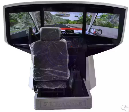 三屏汽車駕駛模擬器