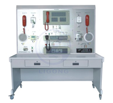 消防廣播實驗實訓裝置 消防廣播電話系統(tǒng)實驗實訓裝置