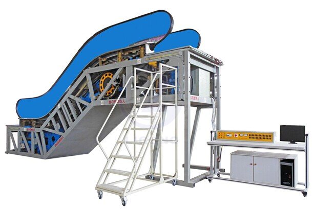 LG-DTF02型  扶梯部件安裝與調(diào)整實訓設備（工程型）