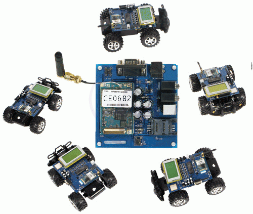 GPS/GSM移動車輛監(jiān)控管理實驗系統(tǒng)