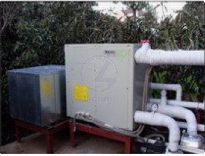 熱泵型商用空調實訓考核裝置