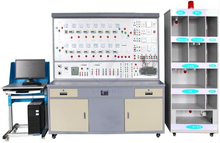 樓宇供配電及照明系統(tǒng)綜合實(shí)訓(xùn)裝置(LON總線型)