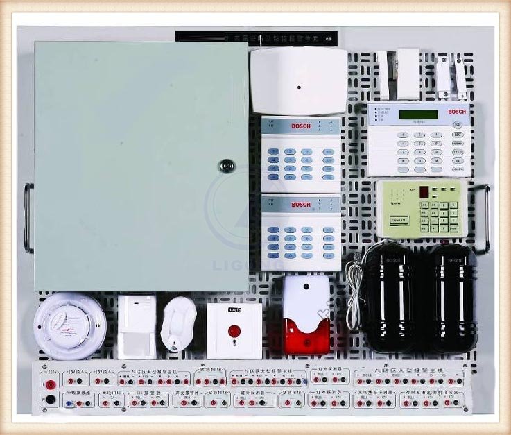 周界防盜報(bào)警系統(tǒng)考核培訓(xùn)裝置