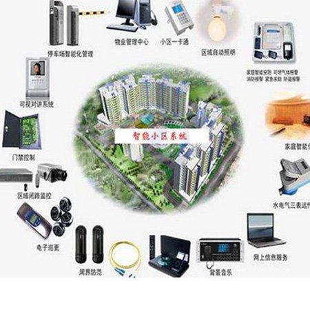 智能小區(qū)工程系統(tǒng)實(shí)訓(xùn)室(工程型)