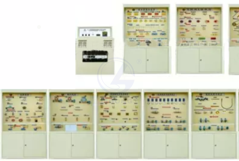 精選型機(jī)械設(shè)計(jì)陳列柜(10個分柜,帶智能語音講解)