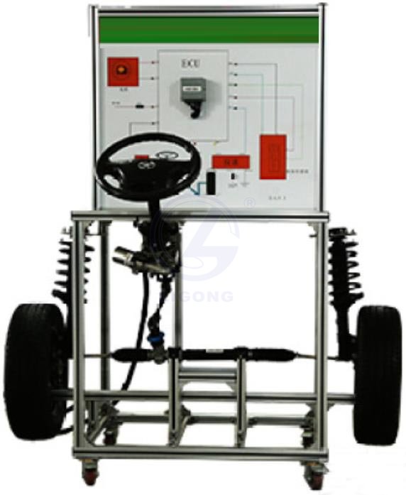 汽車轉(zhuǎn)向系統(tǒng)示教板