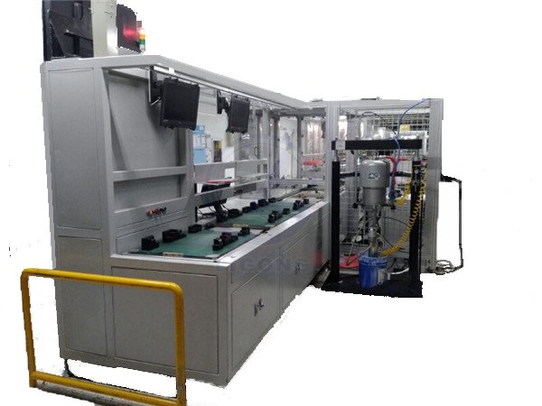 冷飲制品自動化生產(chǎn)線實訓系統(tǒng)(工程型)