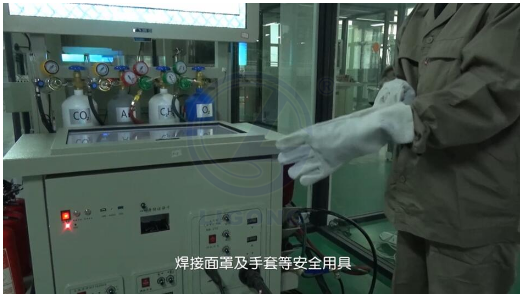 LG-TDG09熔化焊接與熱切割作業(yè)實(shí)操實(shí)訓(xùn)設(shè)備