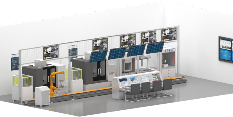 LGJ-SJ06智能機(jī)器人智能制造生產(chǎn)線